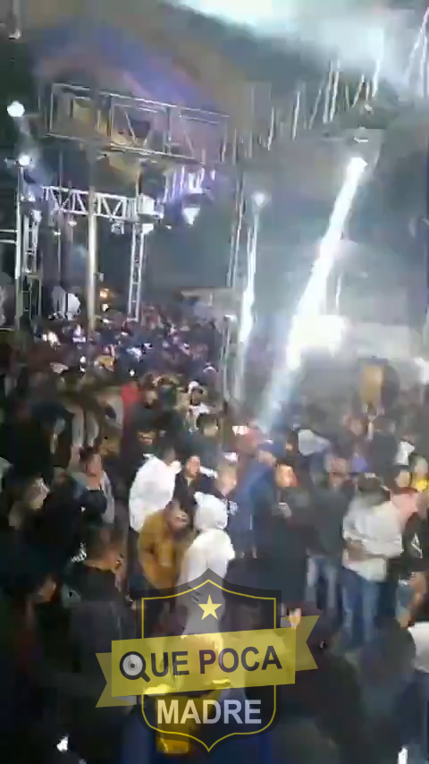 Realizan baile en Tlaxcala en plena contingencia