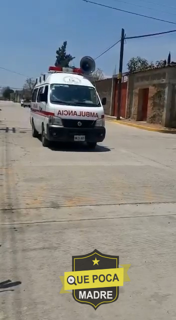 Toque de queda en Ocotlán