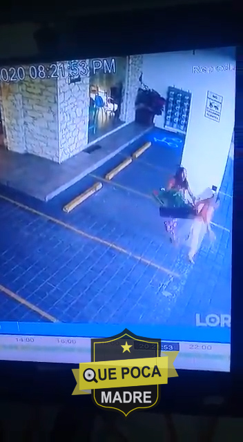 Captan a madre e hija robando en Juriquilla
