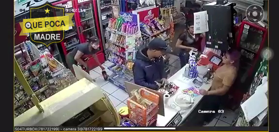 Roban tienda en Guadalajara