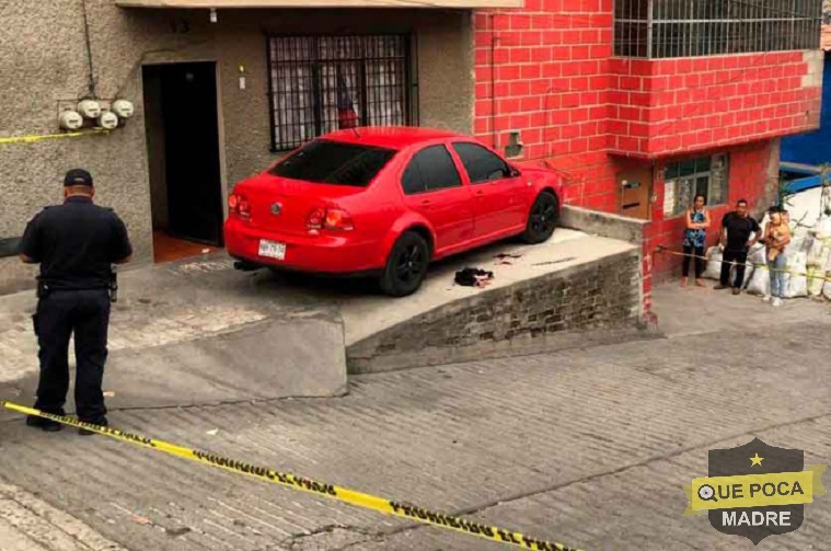 Asesinan a balazos a un policía en #Naucalpan.