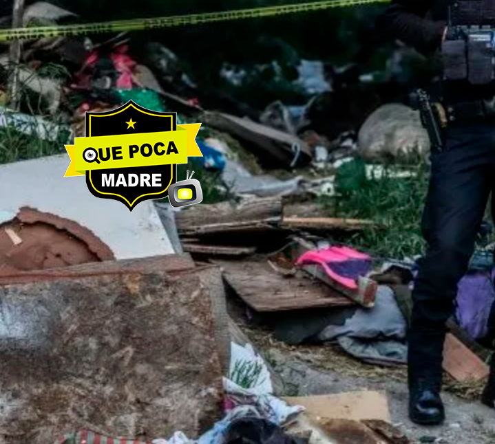 Encuentran cuerpo sin vida entre basura y rastros de violencia en Baja California.
