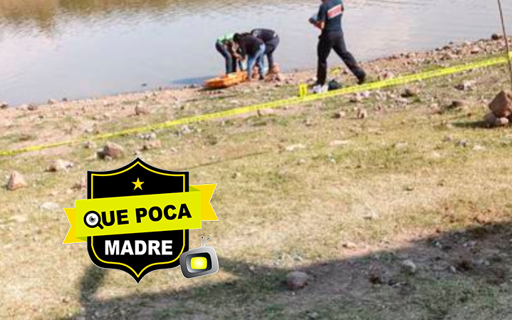 Hombre muere ahogado en Querétaro.