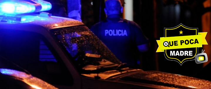 Capturan a hombre que intentó robar armas y cartuchos del interior de una patrulla en Colima.