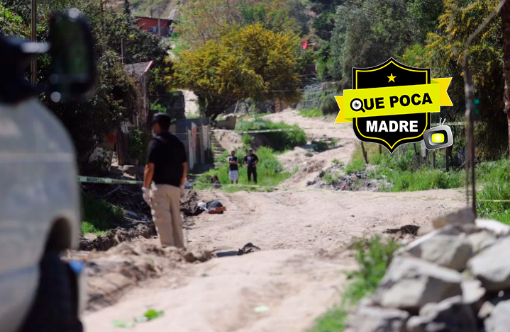Asesinan a hombre en camino de terracería en Tijuana