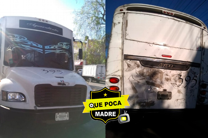 Arrestan a chófer por arrollar a anciana en Aguascalientes.