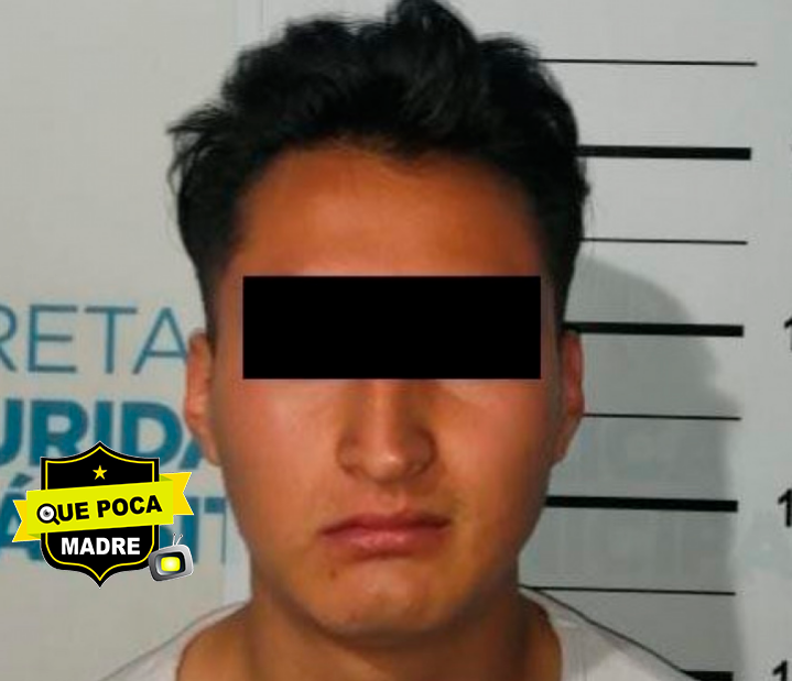 Detienen a hombre de 20 años de edad, acusado de haber abusado de una menor en #Puebla.