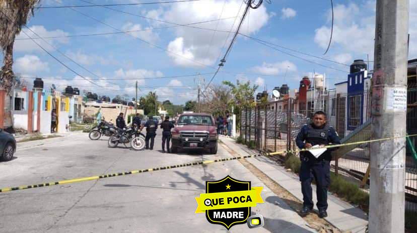 Niño es herido de bala durante ataque armado a una casa en Cancún.