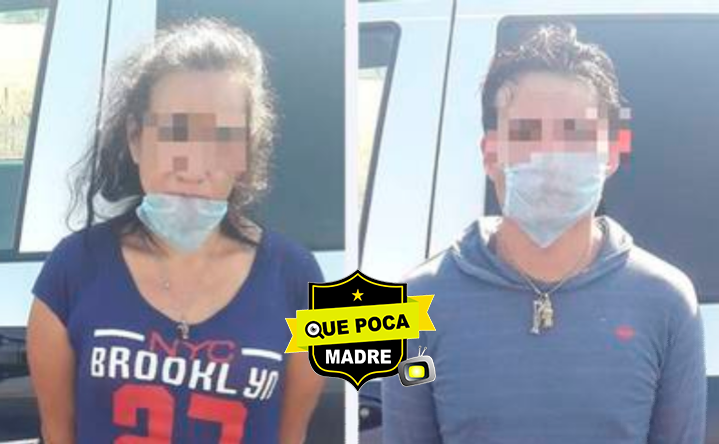 Capturan a pareja de rateros que ingresó a robar una casa en Querétaro.