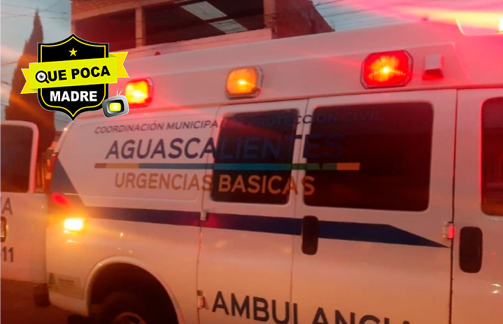 2 heridos de bala por riña en calles de Aguascalientes.