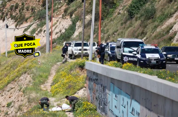 Abandonan cuerpo sin vida de una mujer en Baja California, presentaba signos de violencia