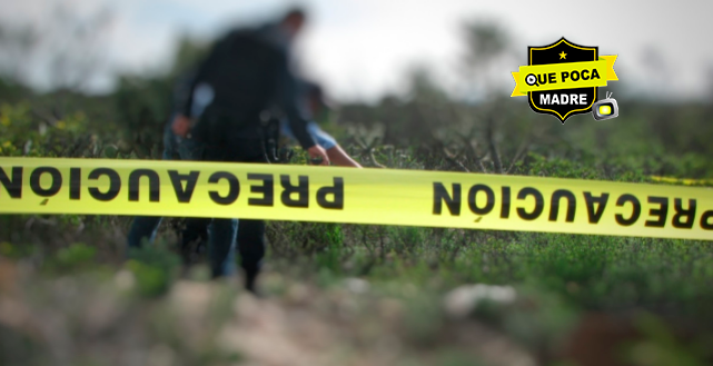 Encuentran cadáver a un costado de la carretera 54 en Zacatecas.