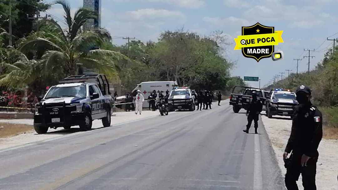 Un hombre muerto y otro herido por ataque armado en Cancún.