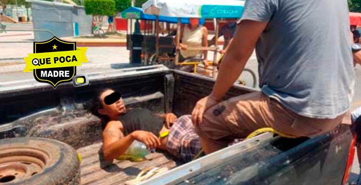 Capturan a ratero que vendía productos robados en Campeche.