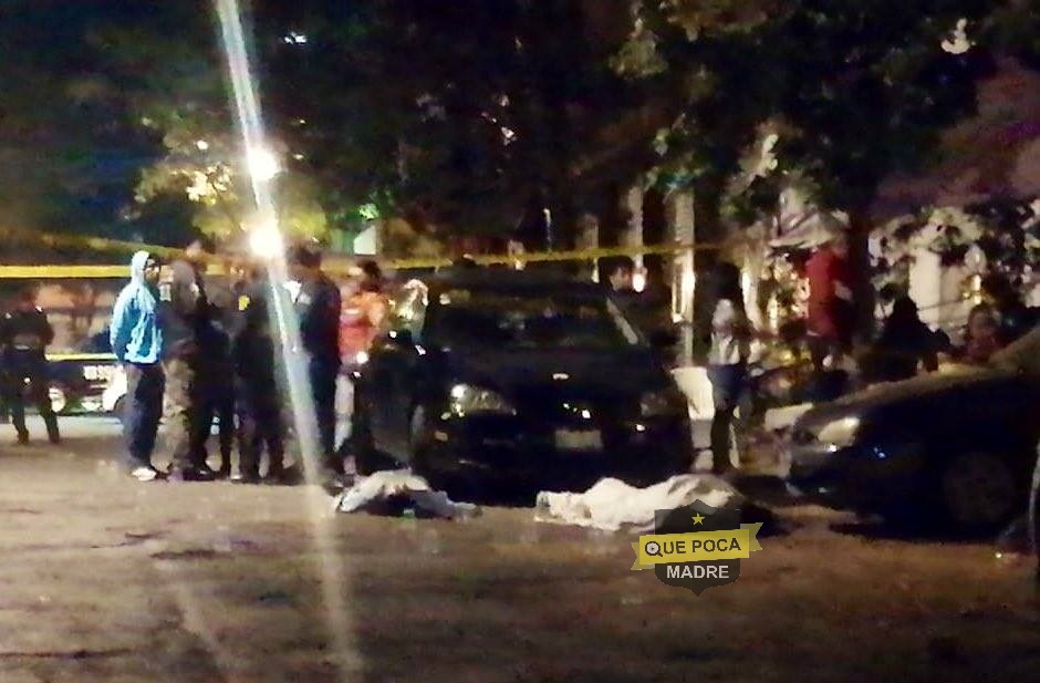 Balacera en Tlalpan deja tres muertos.