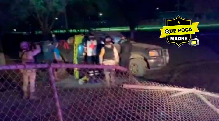 Por manejar en estado de ebriedad hombre sufre accidente de tránsito en Coahuila