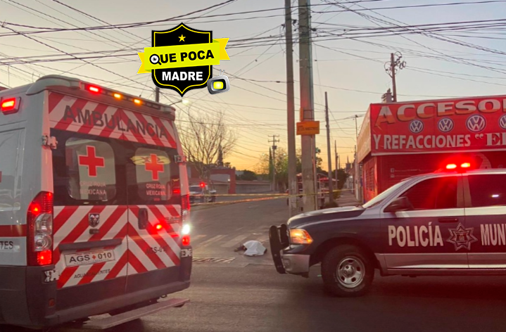 Muere delincuente al intentar robar una camioneta, sus cómplices lograron escapar en Aguascalientes