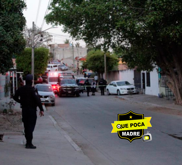 Ejecutan a balazos a hombre que se encontraba en su domicilio en Culiacán.