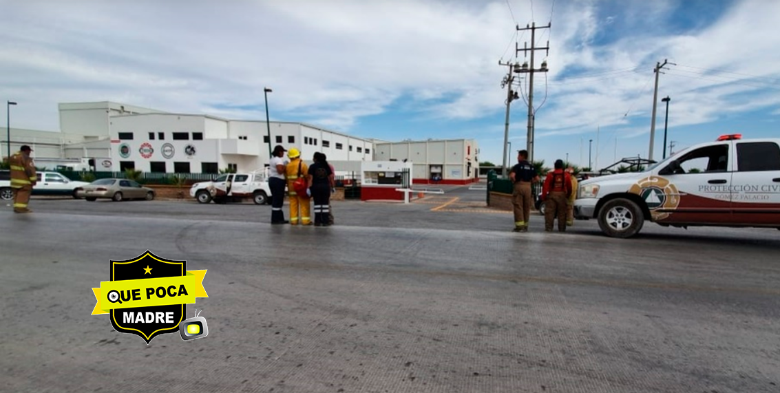 MUERE TRABAJADOR DE EMPRESA DE CÁRNICOS AL CAER EN UN TINACO DE AGUAS RESIDUALES EN dURANGO.