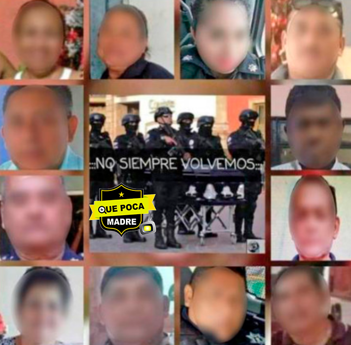En Tabasco han muerto 12 elementos de policía por COVI-19