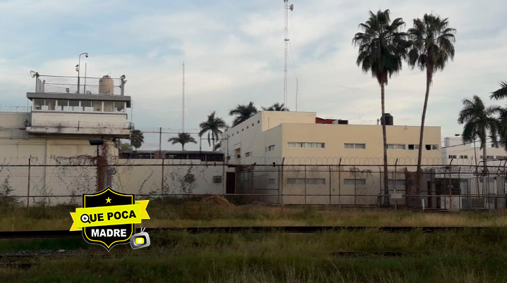 Reportan contagio de COVID-19 en el interior de penal en Sinaloa.
