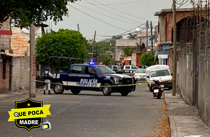 Asesinan a conductor en Temixco.