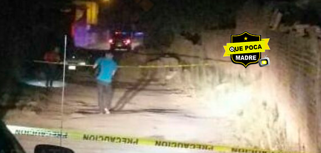 Asesinana a taxista en Uruapan, una mujer fue asesinada en la misma zona el lunes.