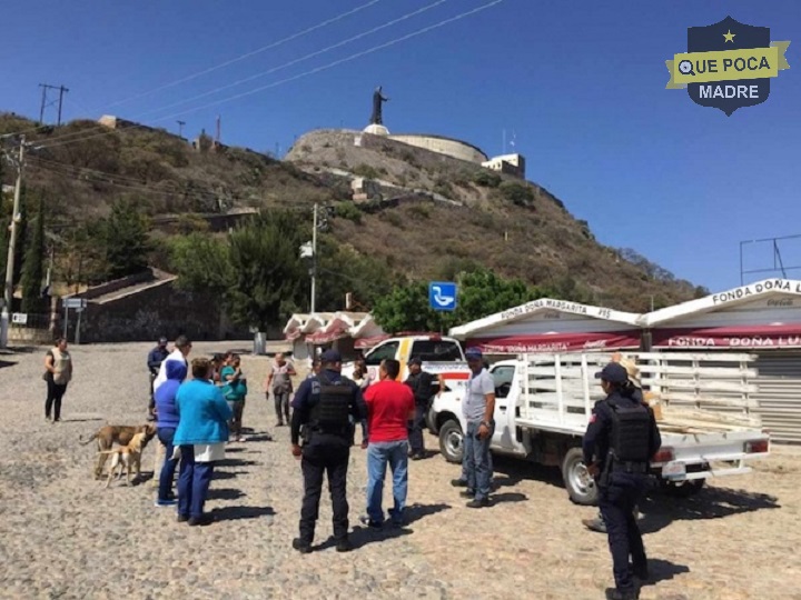 Suspenden actividades de semana santa en el Cerro del Cubilete.