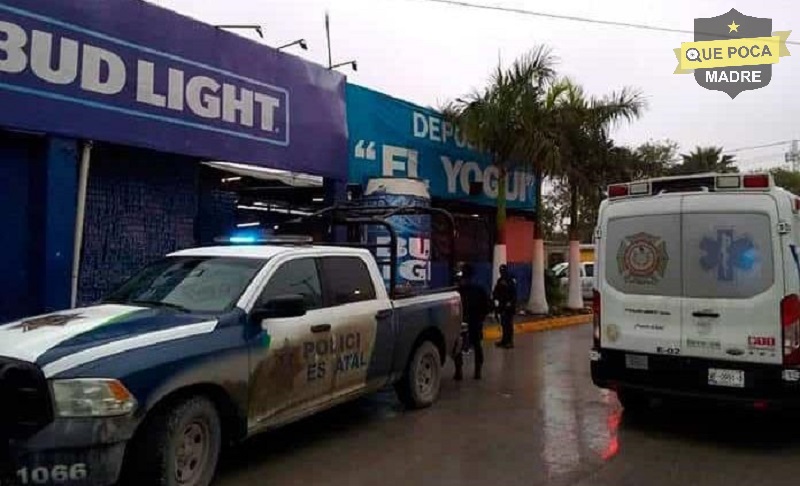 Asesinan a 7 personas en deposito de cerveza en Reynosa.