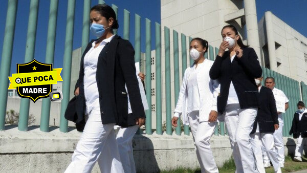 Piden respeto y detener discriminación en contra de trabajadores de la salud en CDMX.