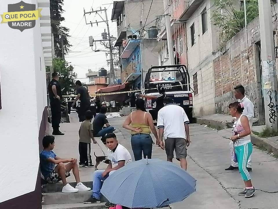 Asesina a balazos a un hombre en calles de Naucalpan.