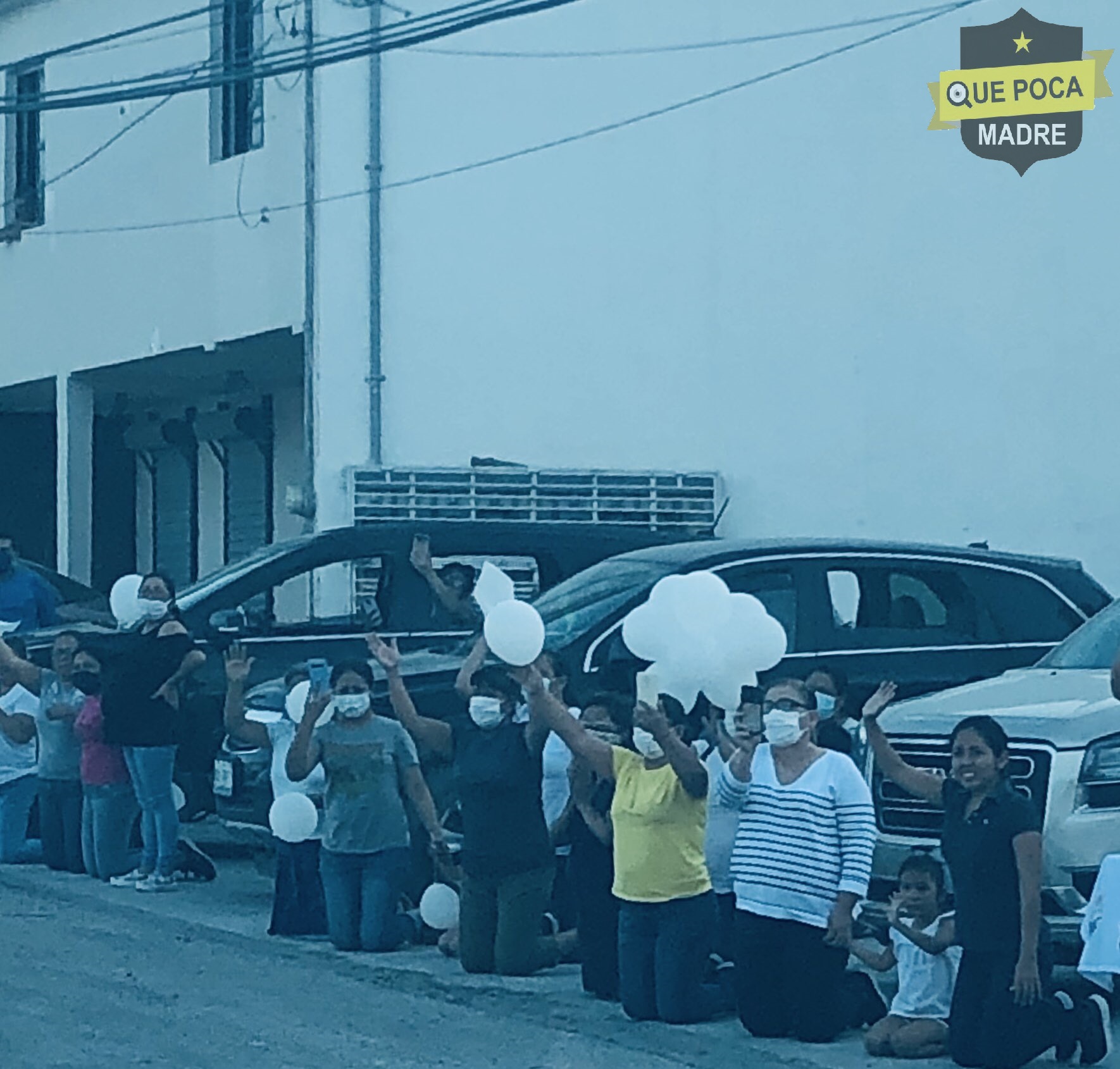 Alcaldesa de Reynosa convoca a peregrinación por Covid 19.