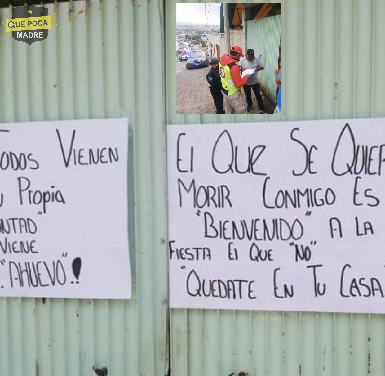 Vecinos de Tlaxcala pretenden hacer fiesta en plena contingencia por Covid 19.