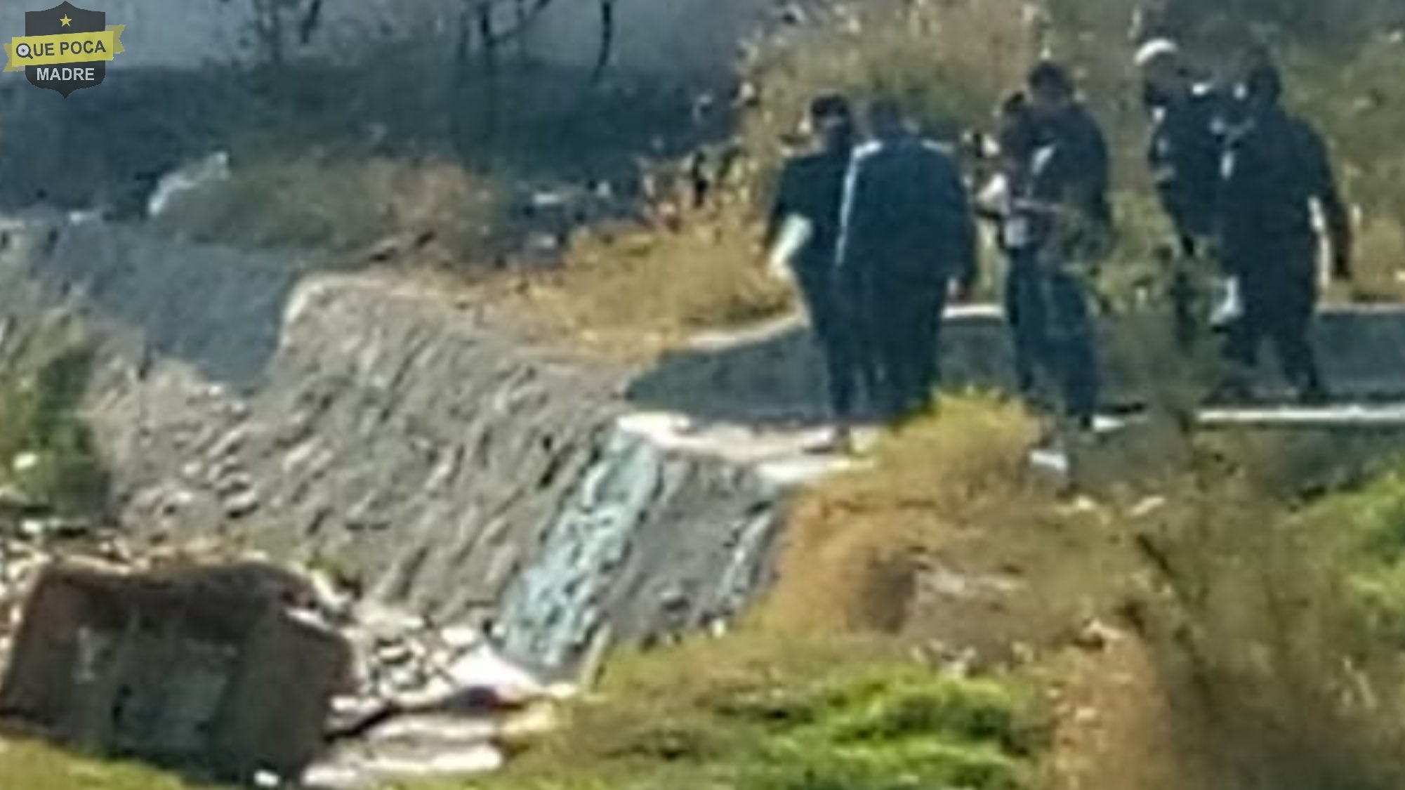 Localizan cadáver en canal de aguas en Jalisco.