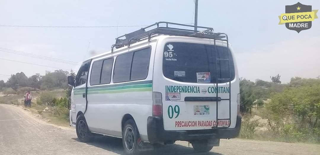 Conductor de transporte público niega servicio a enfermera en Chiapas.