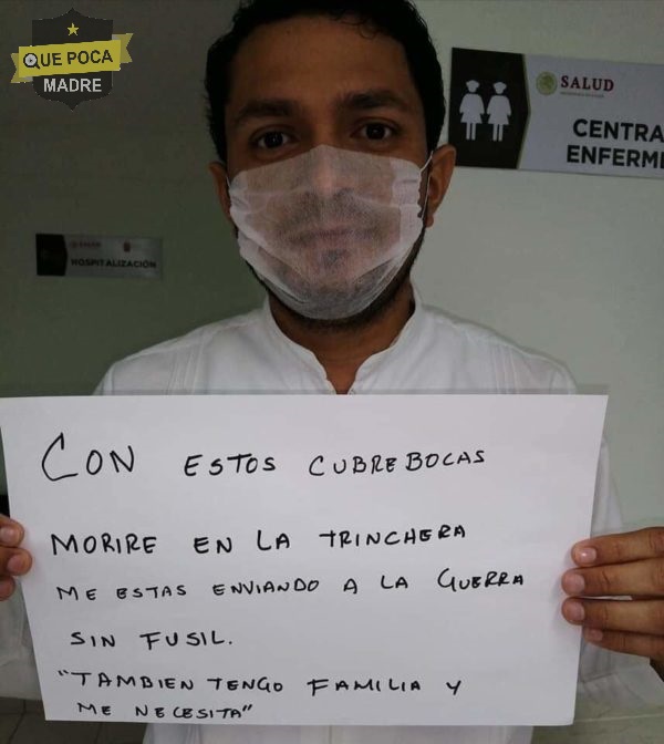 Personal Médico del Hospital General de Arriaga denuncia carencia de materiales.