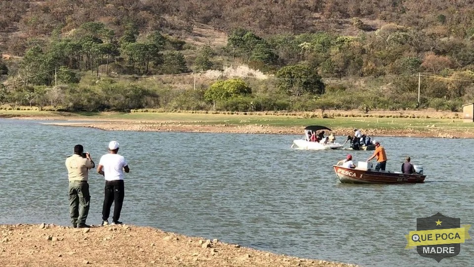 Muere hombre ahogado en presa de Jalisco.