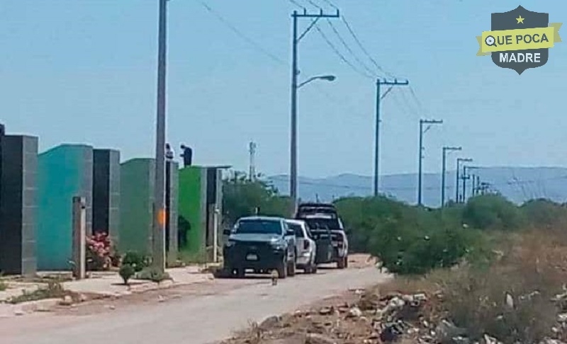 Encuentran cadáver putrefacto en San Luis Potosí.