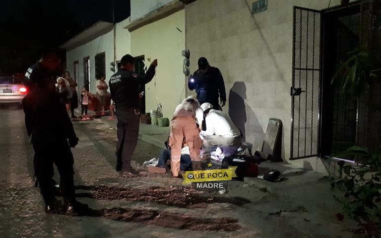 Mujer hiere con un arma blanca a su esposo tras una discusión en Chiapas.