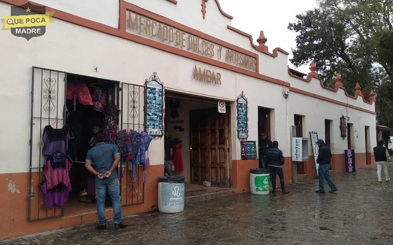 Comerciantes de dulces de Chiapas seguirán vendiendo a pesar del Covid 19.