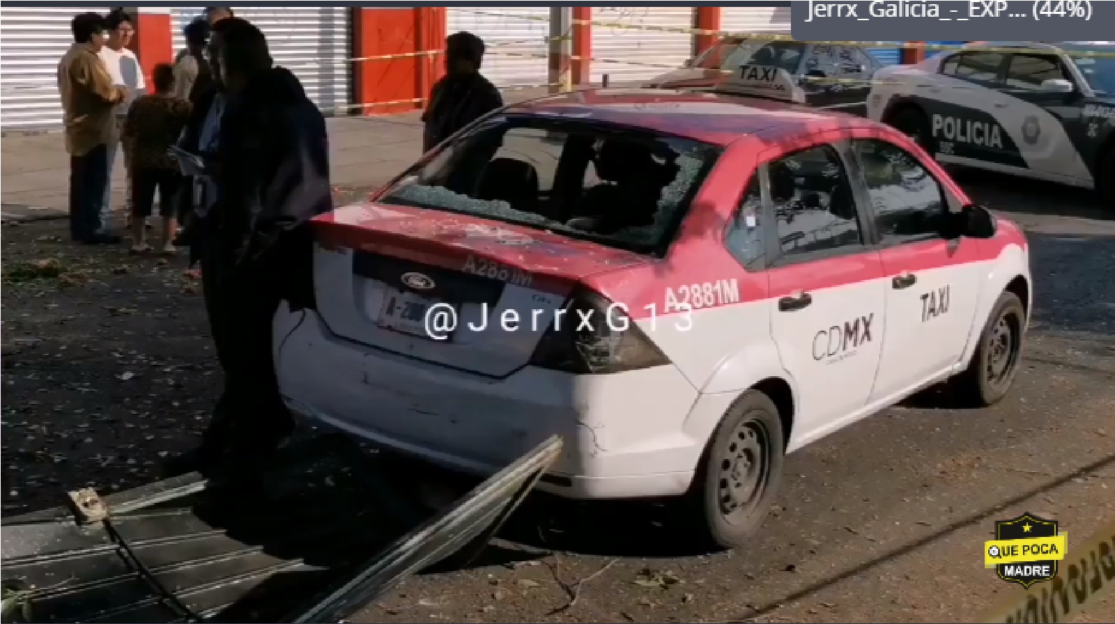 Video: EXPLOSIÓN por ACUMULACIÓN de Gas en la Nueva Atzacoalco!