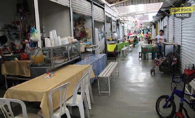 Comerciantes de comida en mercado de San Luis Potosí reportan perdidas de 90%.