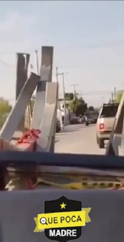 Reportan balaceras en Nuevo Laredo.