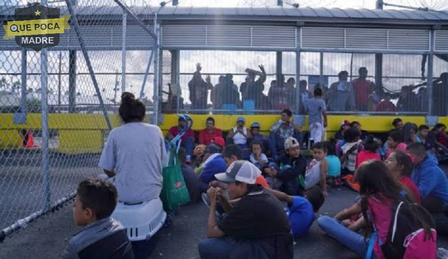 Confirman casos de contagio de migrantes en refugios de Tamaulipas.