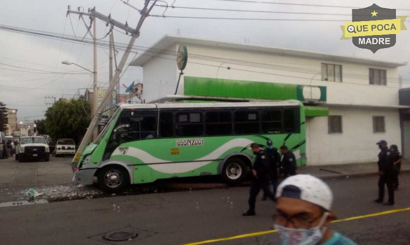 Asesinan a chofer de transporte publico en Chimalhuacán.