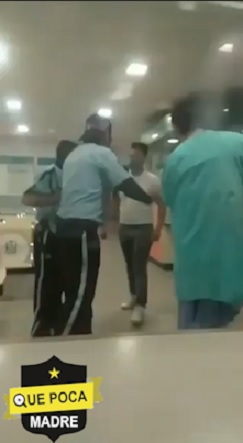 Agreden a personal médico por paciente con Covid 19 en Hospital de la CDMX.