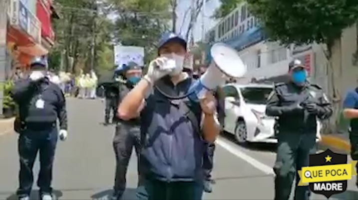 Piden a ciudadanos de Cuajimalpa resguardarse en sus casas.