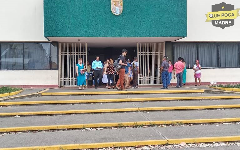 Oficinas de Unidad Administrativa de Tapachula operan con normalidad ante contingencia.