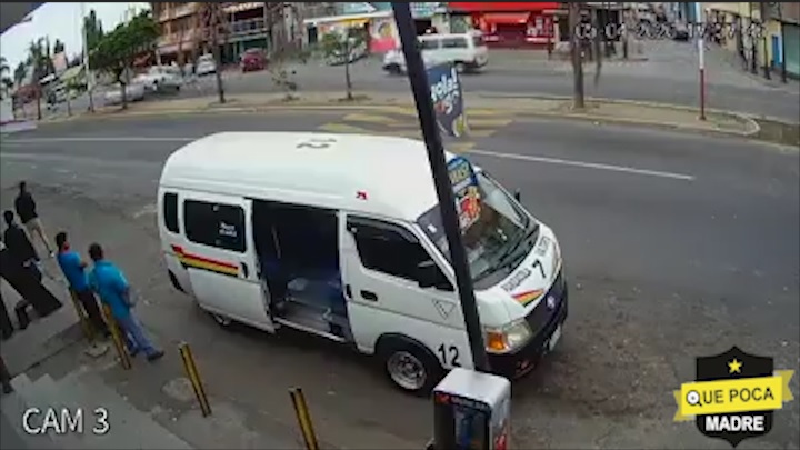 Así fue el accidente del domingo en Tlaxcala.