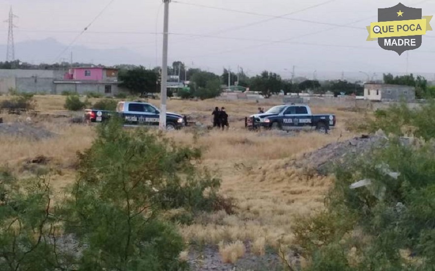 Encuentran un encobijado en Ciudad Juárez.